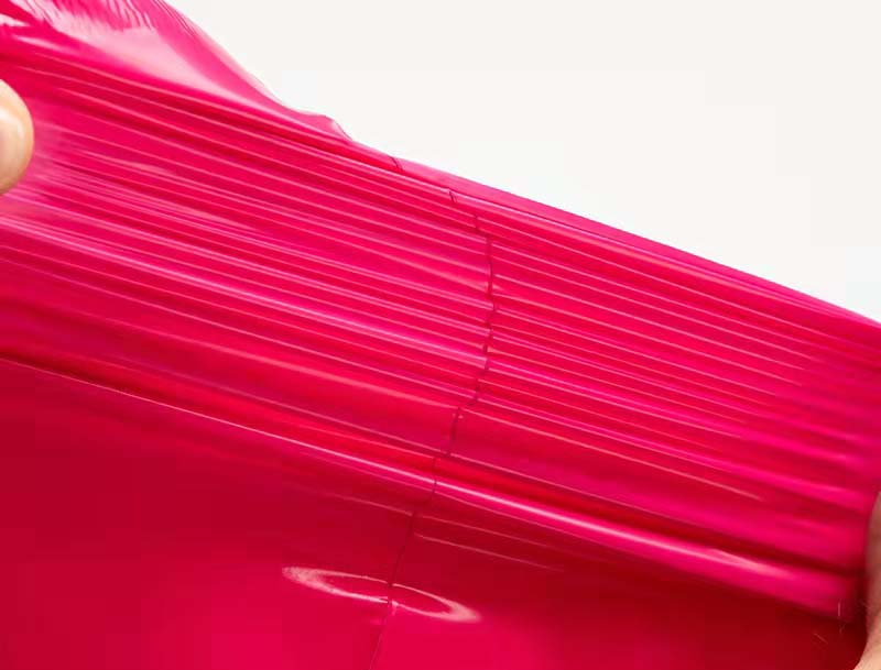 矿玫红色快递袋-05