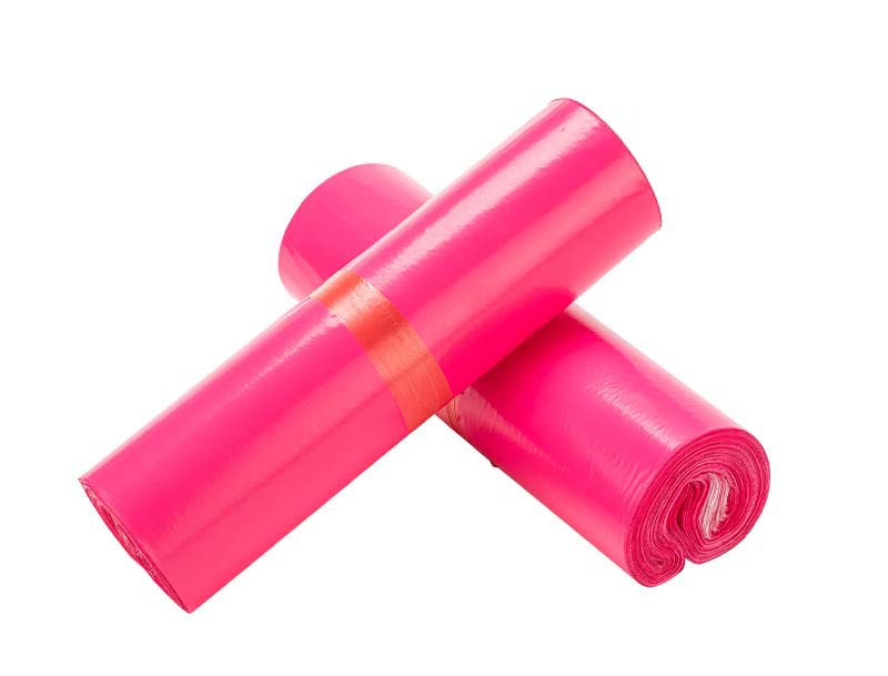 矿玫红色快递袋-02