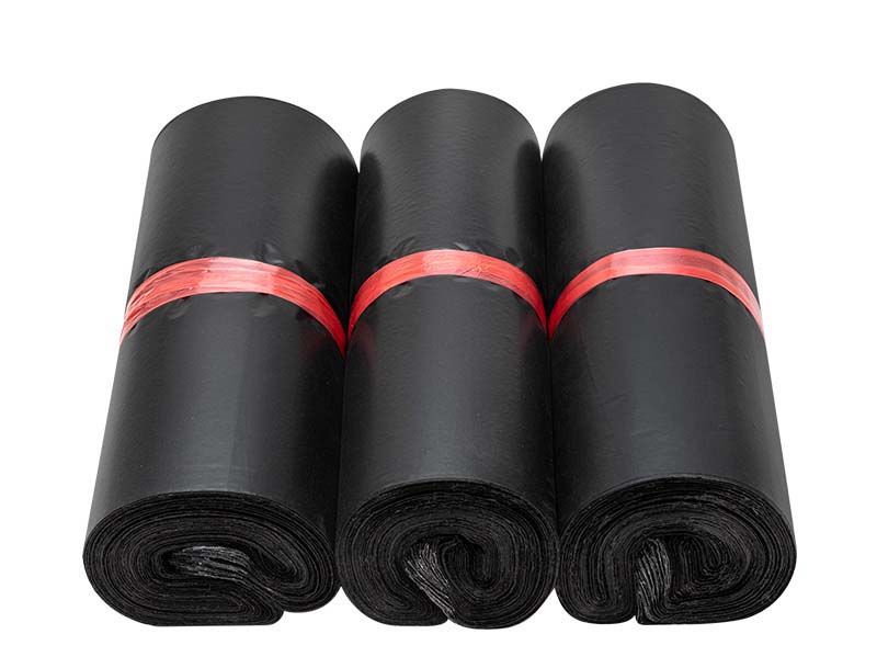 矿黑色快递袋-05